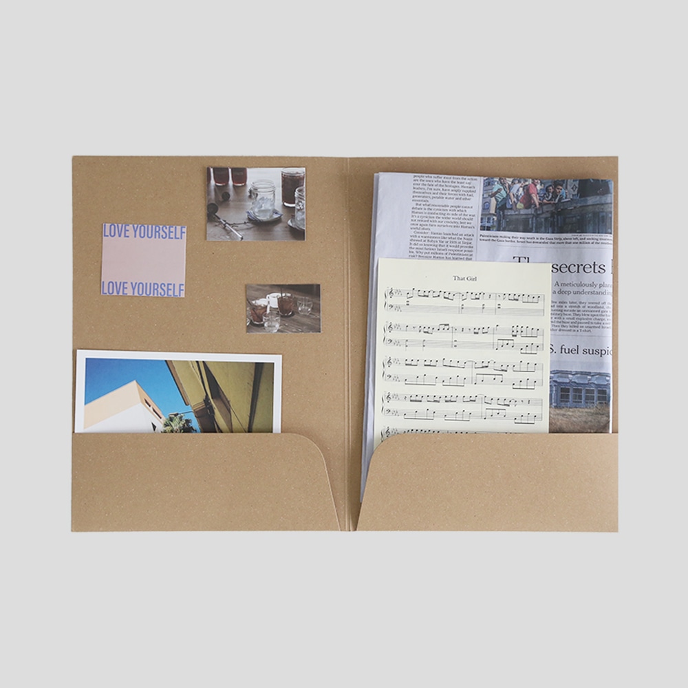 A4 Paper Holder - Dokumentenmappe – Bild 4